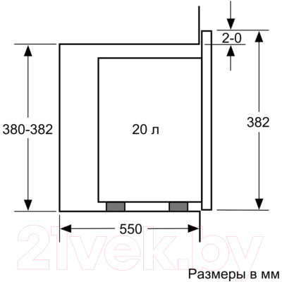 Микроволновая печь Bosch BFL524MW0