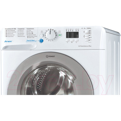 Стиральная машина Indesit BWSA51051S BY