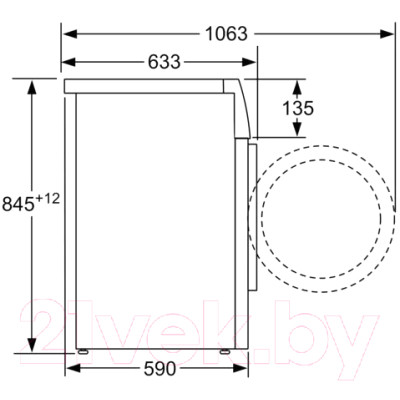 Стиральная машина Bosch WAN2415GPL