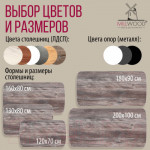 Обеденный стол Millwood Лофт Мюнхен Л 160x80x75