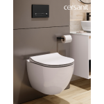 Унитаз подвесной Cersanit Brasko Smart Clean On DPL EO Slim LP / 64824