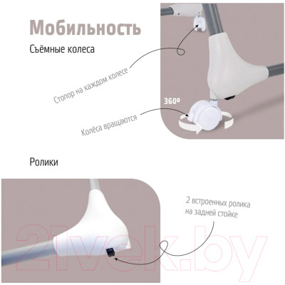 Стульчик для кормления Nuovita Nativo