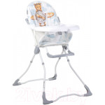 Стульчик для кормления Lorelli Marcel Baby Blue Pilot / 10100322311