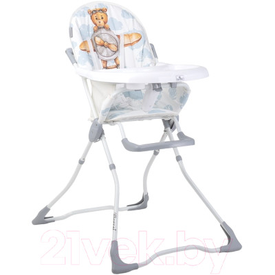 Стульчик для кормления Lorelli Marcel Baby Blue Pilot / 10100322311