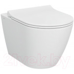 Унитаз подвесной VitrA SmoothFlush / 7551B003-0075+801-003-019