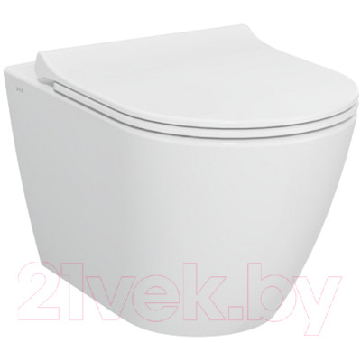 Унитаз подвесной VitrA SmoothFlush / 7551B003-0075+801-003-019