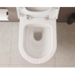 Унитаз подвесной VitrA SmoothFlush / 7551B003-0075+801-003-019