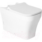 Унитаз напольный Quarter Bath 70CG06001 сиденье Slim с микролифом