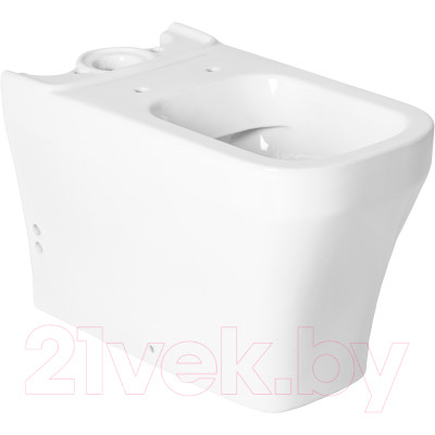 Унитаз напольный Quarter Bath 70CG06001 сиденье Slim с микролифом