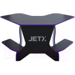 Геймерский стол Vmmgame Jetx Dark Purple / SF-1BPU