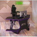 Геймерский стол Vmmgame Jetx Dark Purple / SF-1BPU