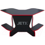 Геймерский стол Vmmgame Jetx Dark Red / SF-1BRD