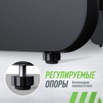 Геймерский стол Vmmgame Jetx Mini Dark Black / SF-1BBK-M