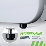 Геймерский стол Vmmgame One Light 100 Black + Mini Mat / TL-1-WEBK-OTM-1BKBK-ONESET