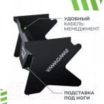 Геймерский стол Vmmgame Spaceone Dark 140 Black / SO-2-BKBK