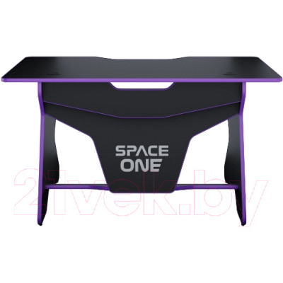 Геймерский стол Vmmgame Spaceone Dark 140 Purple / SO-2-BKPU