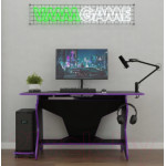 Геймерский стол Vmmgame Spaceone Dark 140 Purple / SO-2-BKPU