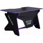 Геймерский стол Vmmgame Spaceone Dark 140 Purple / SO-2-BKPU