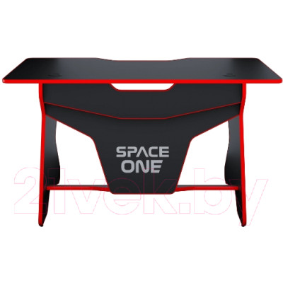 Геймерский стол Vmmgame Spaceone Dark 140 Red / SO-2-BKRD