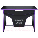 Геймерский стол Vmmgame Spaceone Dark Purple / SO-1-BKPU