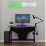 Геймерский стол Vmmgame Spaceone Dark Purple / SO-1-BKPU