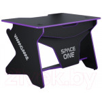 Геймерский стол Vmmgame Spaceone Dark Purple / SO-1-BKPU