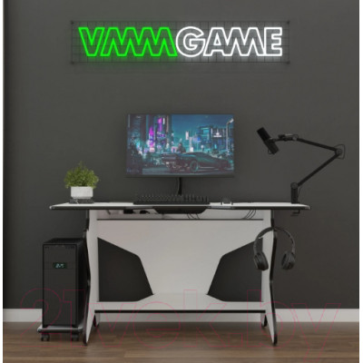 Геймерский стол Vmmgame Spaceone Light 140 Black / SO-2-WEBK