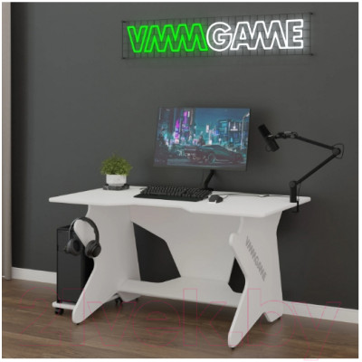 Геймерский стол Vmmgame Spaceone Light 140 White / SO-2-WEWE