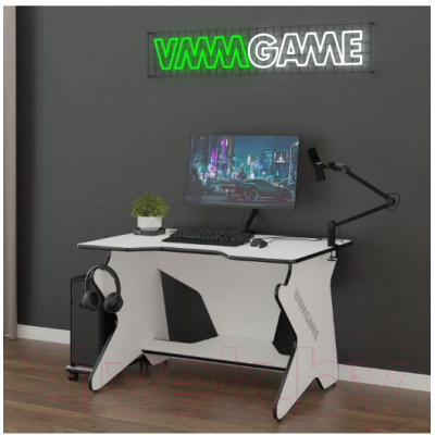 Геймерский стол Vmmgame Spaceone Light Black / SO-1-WEBK