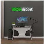 Геймерский стол Vmmgame Spaceone Light Black / SO-1-WEBK