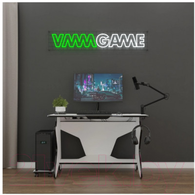 Геймерский стол Vmmgame Spaceone Light Black / SO-1-WEBK