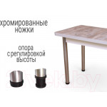 Обеденный стол СВД Юнио 80x60-120 / 013.П23.Х