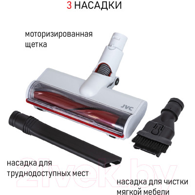 Вертикальный пылесос JVC JH-VS120