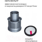 Вертикальный пылесос JVC JH-VS120