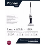 Вертикальный пылесос Pioneer VC466S