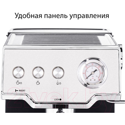 Кофеварка эспрессо Pioneer CM112P