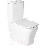 Унитаз напольный Quarter Bath 70CG06001 + 70CG60001 с арматурой