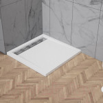 Душевой поддон BelBagno TRAY-BB-DUE-A-80-4-W0