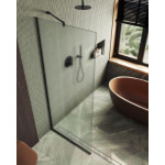 Душевая стенка MaybahGlass 195x119 / MGD-688-6у