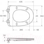 Унитаз напольный BelBagno BB045CPR/SC