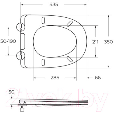 Унитаз напольный BelBagno BB045CPR/SC