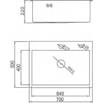 Мойка кухонная Wisent WS-37050+GER013+WW405A+W302644