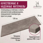 Столешница для стола Millwood ПФ 120x70x1.8