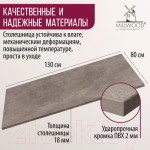 Столешница для стола Millwood ПФ 130x80x1.8