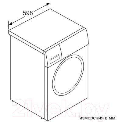 Стиральная машина Bosch WGG242ZGPL