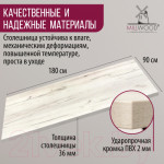 Столешница для стола Millwood 180x90