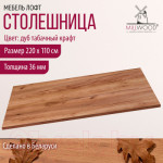 Столешница для стола Millwood 220x110