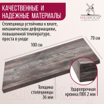 Столешница для стола Millwood 100x70x3.6