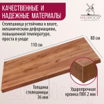 Столешница для стола Millwood 110x80x3.6