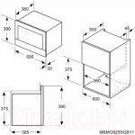 Микроволновая печь Maunfeld MBMO925SGW11